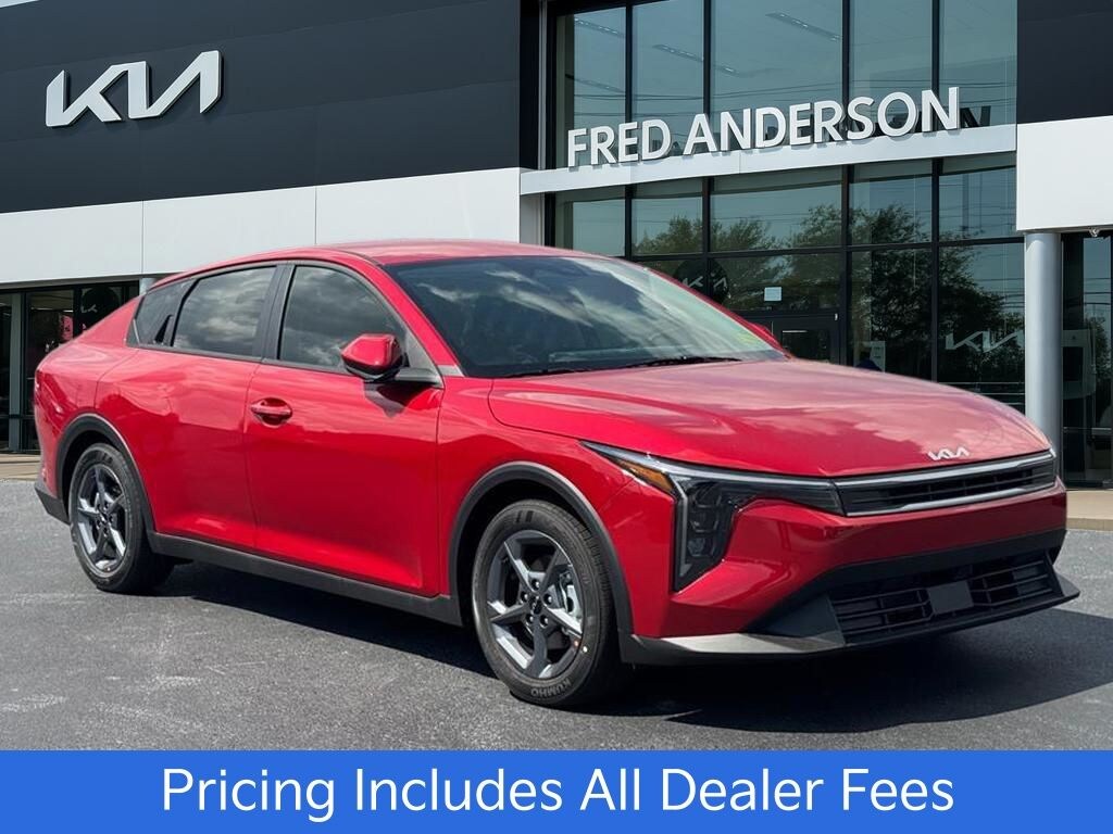 New 2026 Kia K4 LXS Sedan