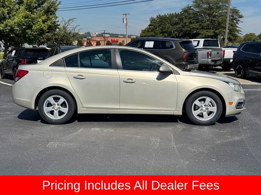 Used 2015 Chevrolet Cruze 1LT with VIN 1G1PC5SB1F7193401 for sale in Greenville, SC