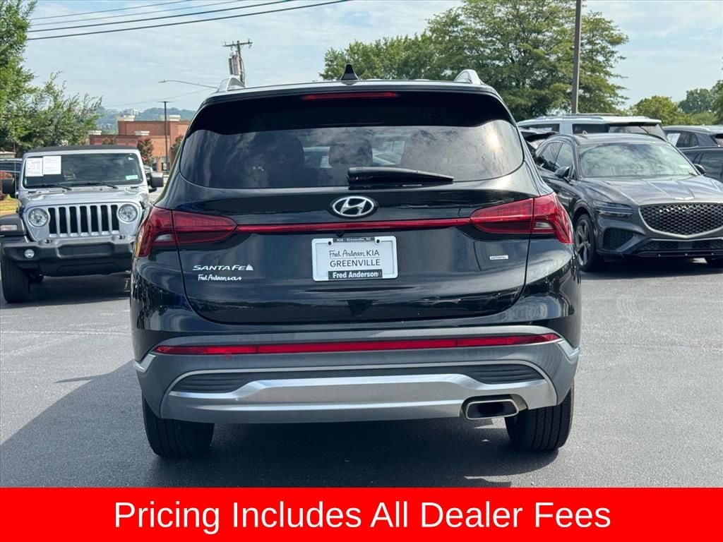 Used 2022 Hyundai Santa Fe SEL SUV