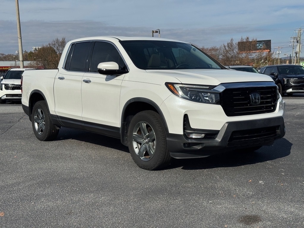 2022 Honda Ridgeline RTL-E's photo