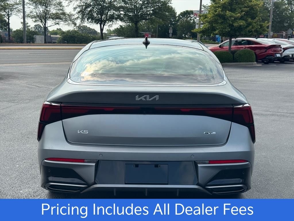 New 2026 Kia K5 GT-Line Sedan