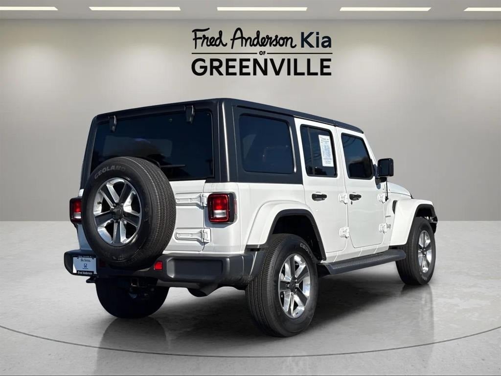 Used 2022 Jeep Wrangler Unlimited Sahara SUV
