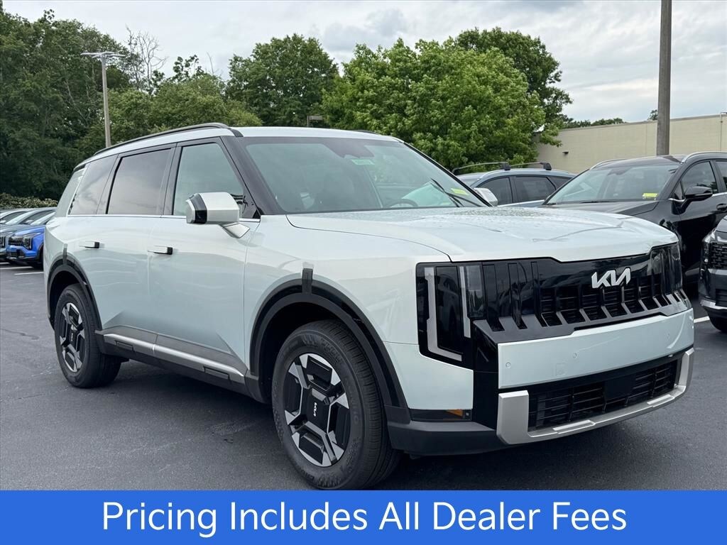 New 2027 Kia Telluride Hybrid EX SUV
