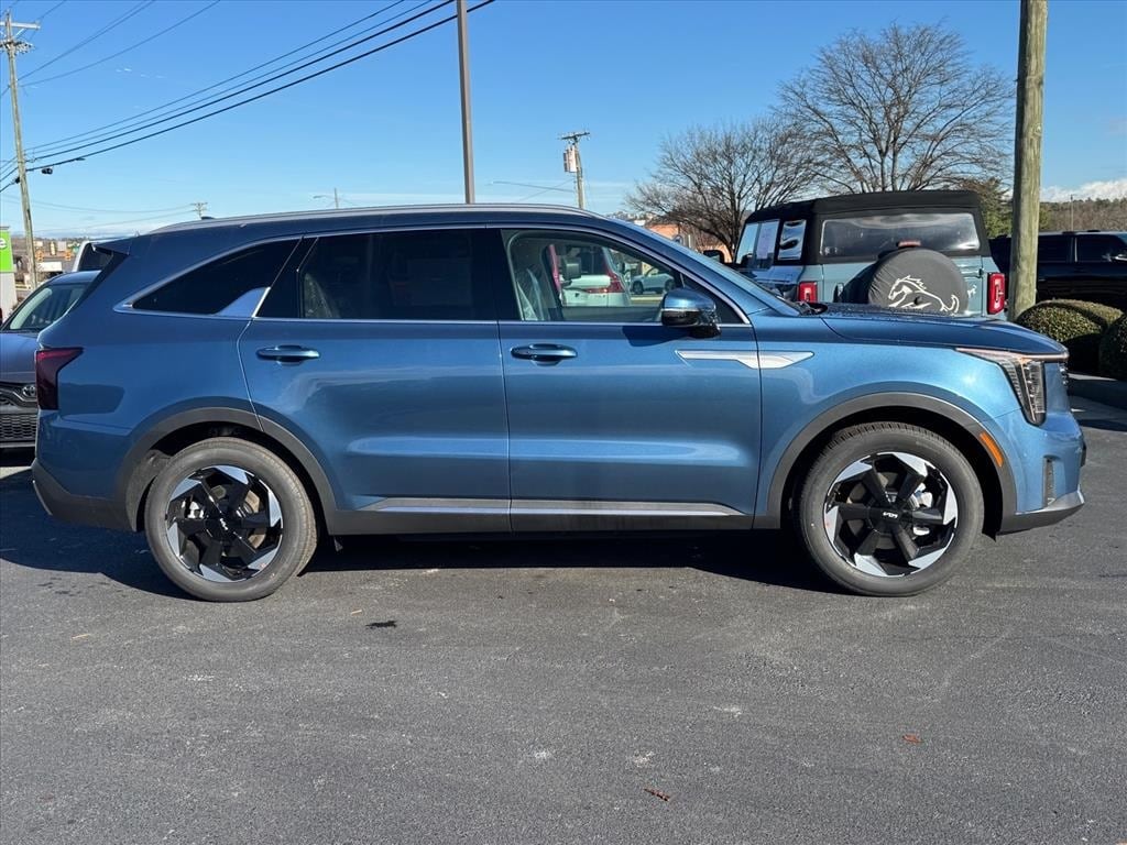 New 2026 Kia Sorento Hybrid EX SUV