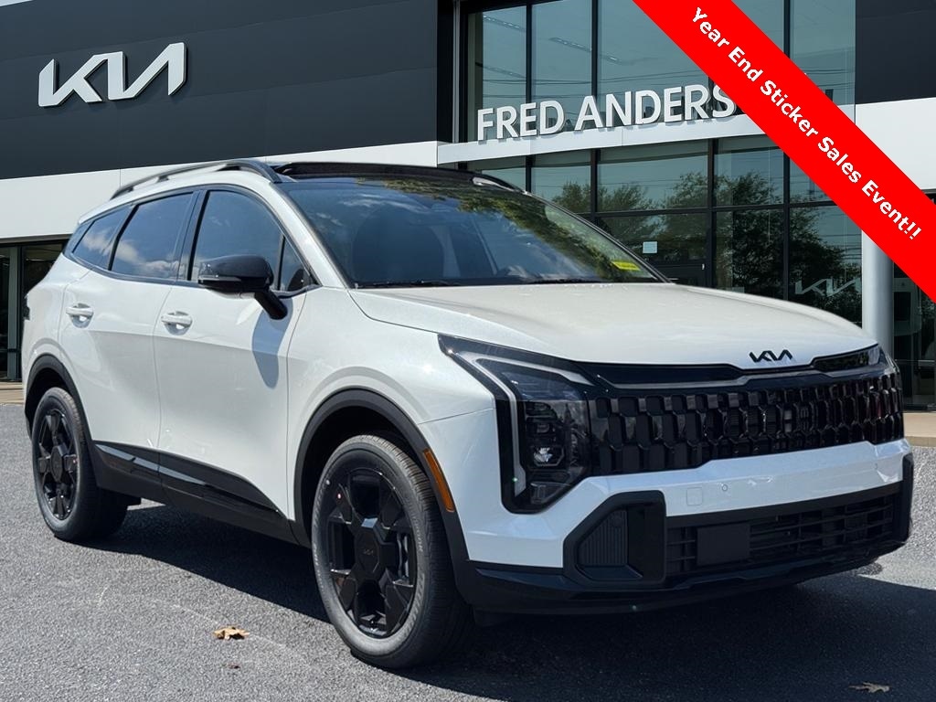 2026 Kia Sportage X-Line Hybrid's photo