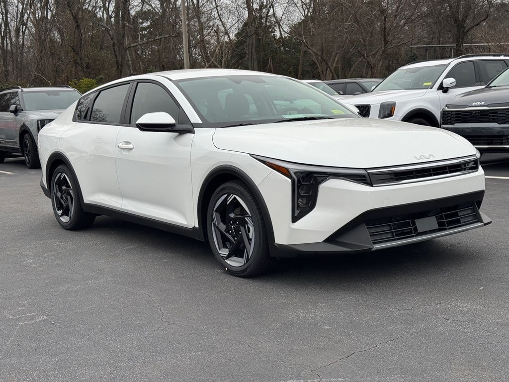 New 2026 Kia K4 EX Sedan