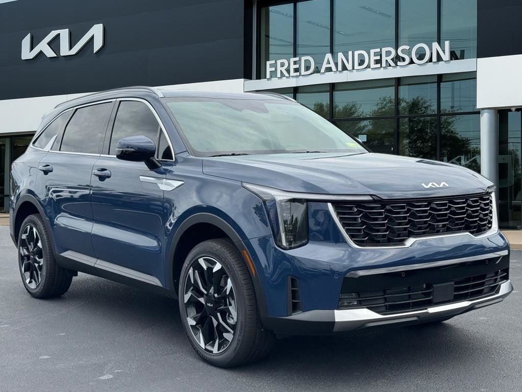 New 2026 Kia Sorento EX SUV