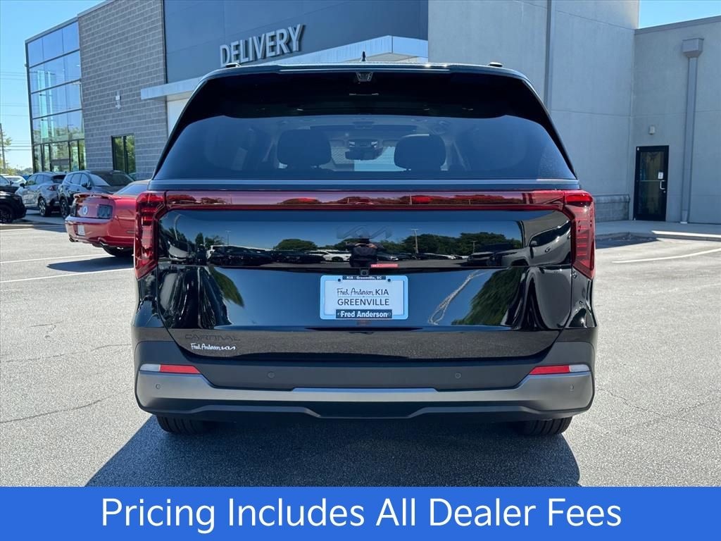New 2026 Kia Carnival SX Prestige Van Passenger Van