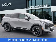 2027 Kia Sportage Hybrid S SUV