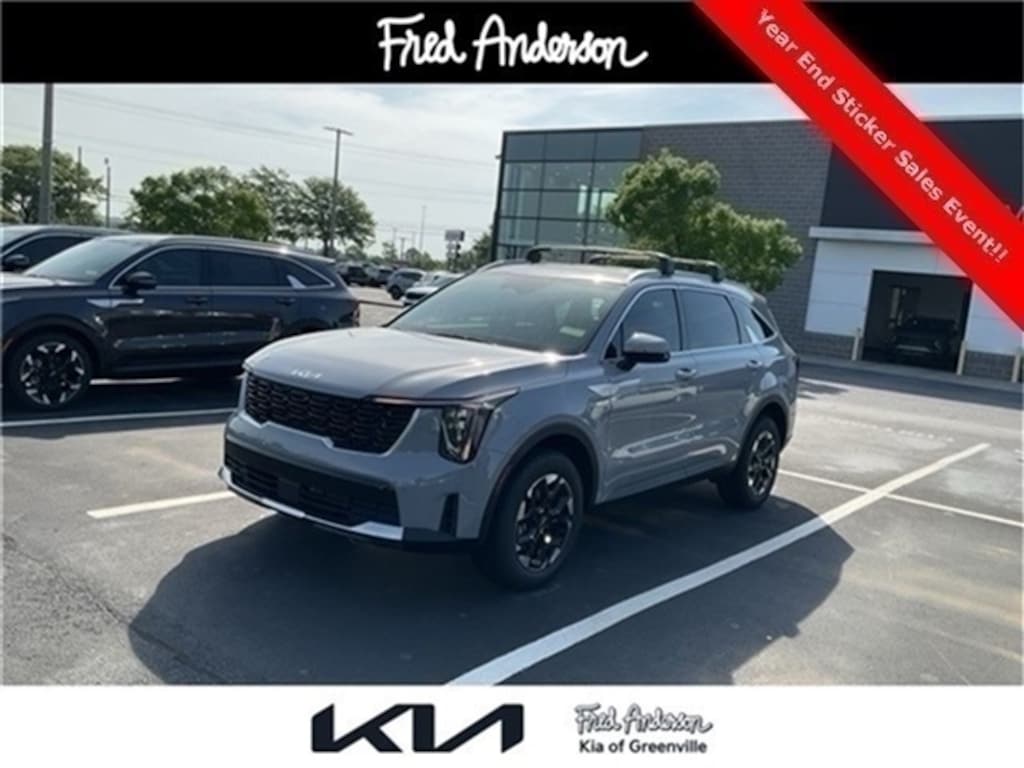 New 2025 Kia Sorento S SUV