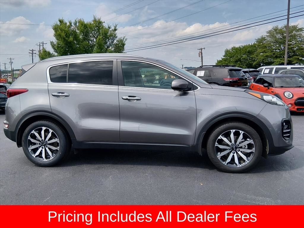 Used 2017 Kia Sportage EX SUV