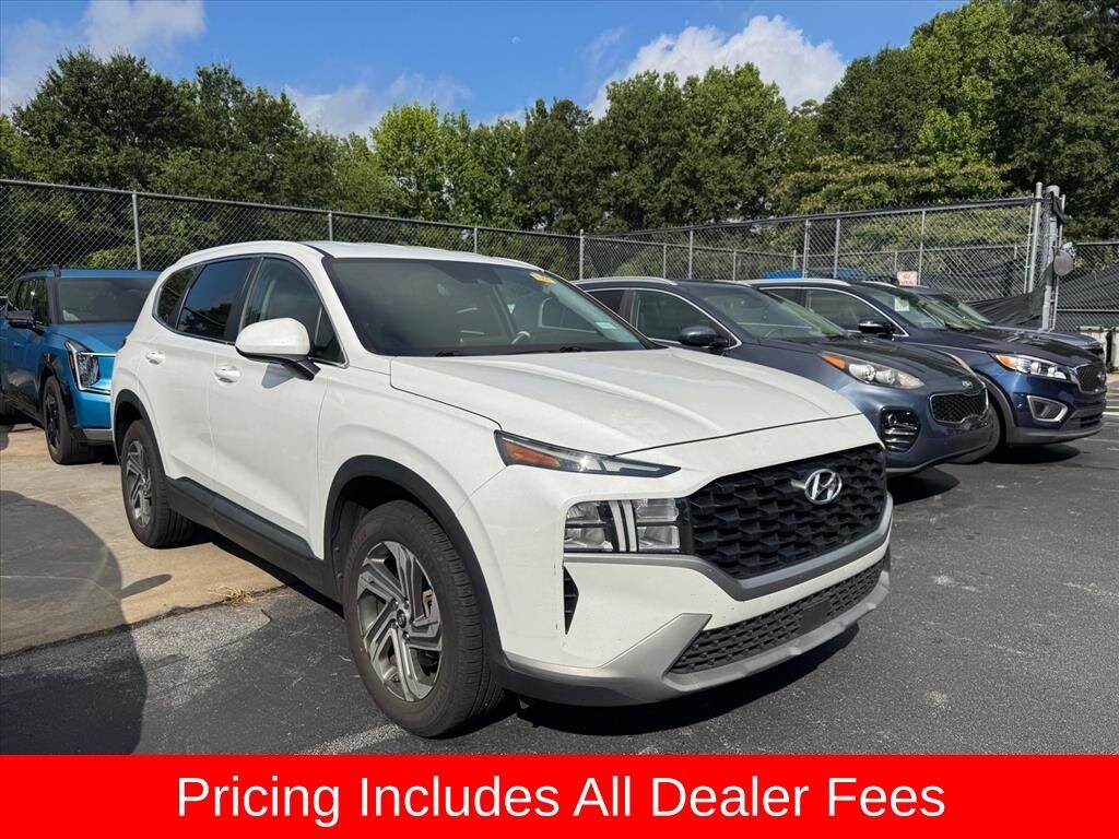 Used 2023 Hyundai Santa Fe SE SUV