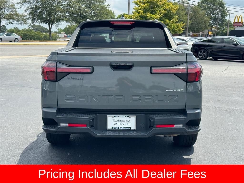 Used 2022 Hyundai Santa Cruz 2.5T SEL Premium Truck