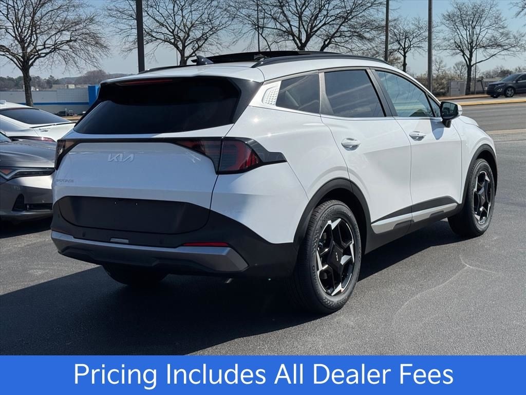 New 2026 Kia Sportage EX SUV