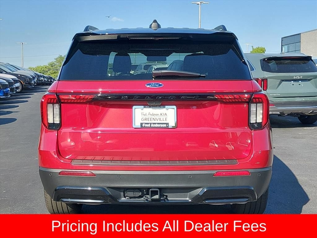 Used 2025 Ford Explorer ST-Line SUV