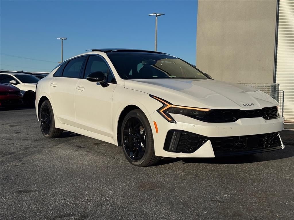 New 2026 Kia K5 GT-Line Sedan