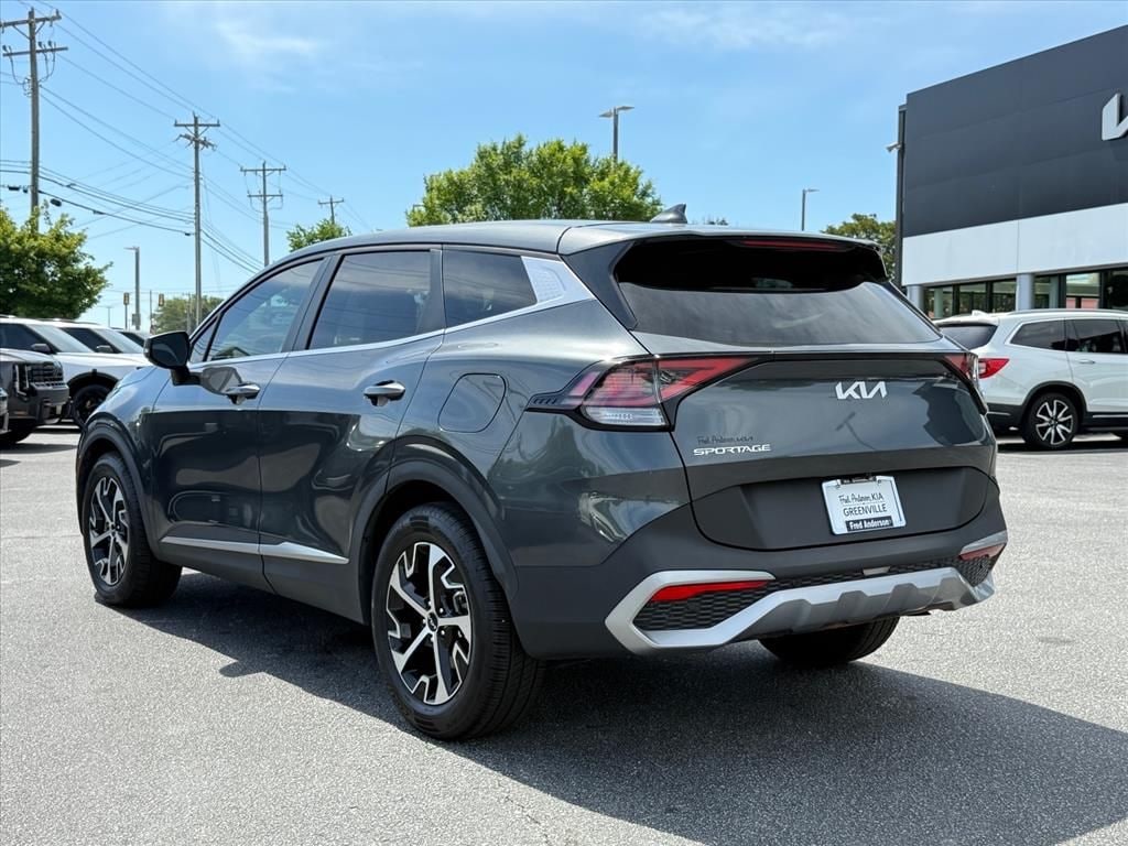 Certified 2023 Kia Sportage EX SUV