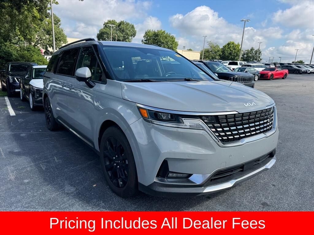 Certified 2024 Kia Carnival SX Minivan/Van