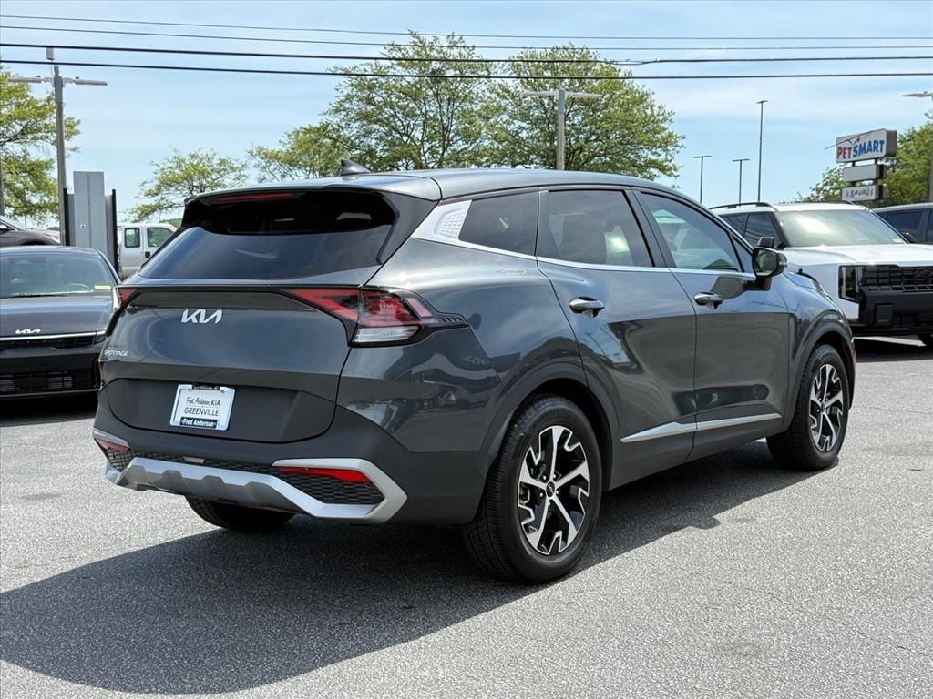 Certified 2023 Kia Sportage EX SUV