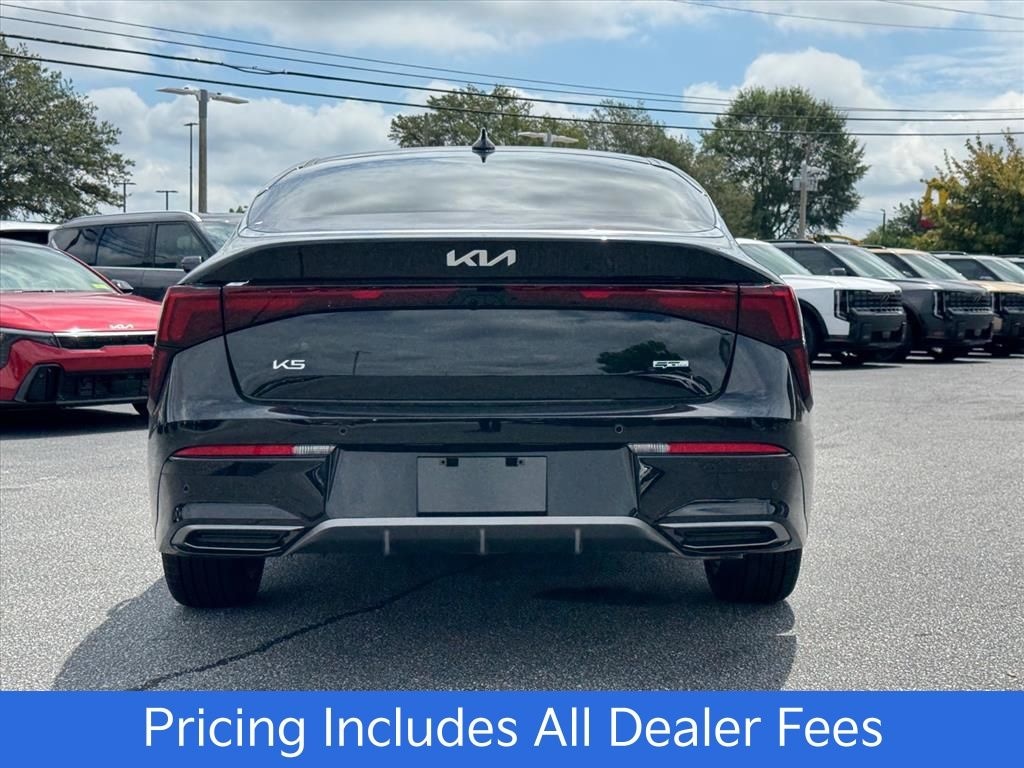 New 2026 Kia K5 GT-Line Sedan