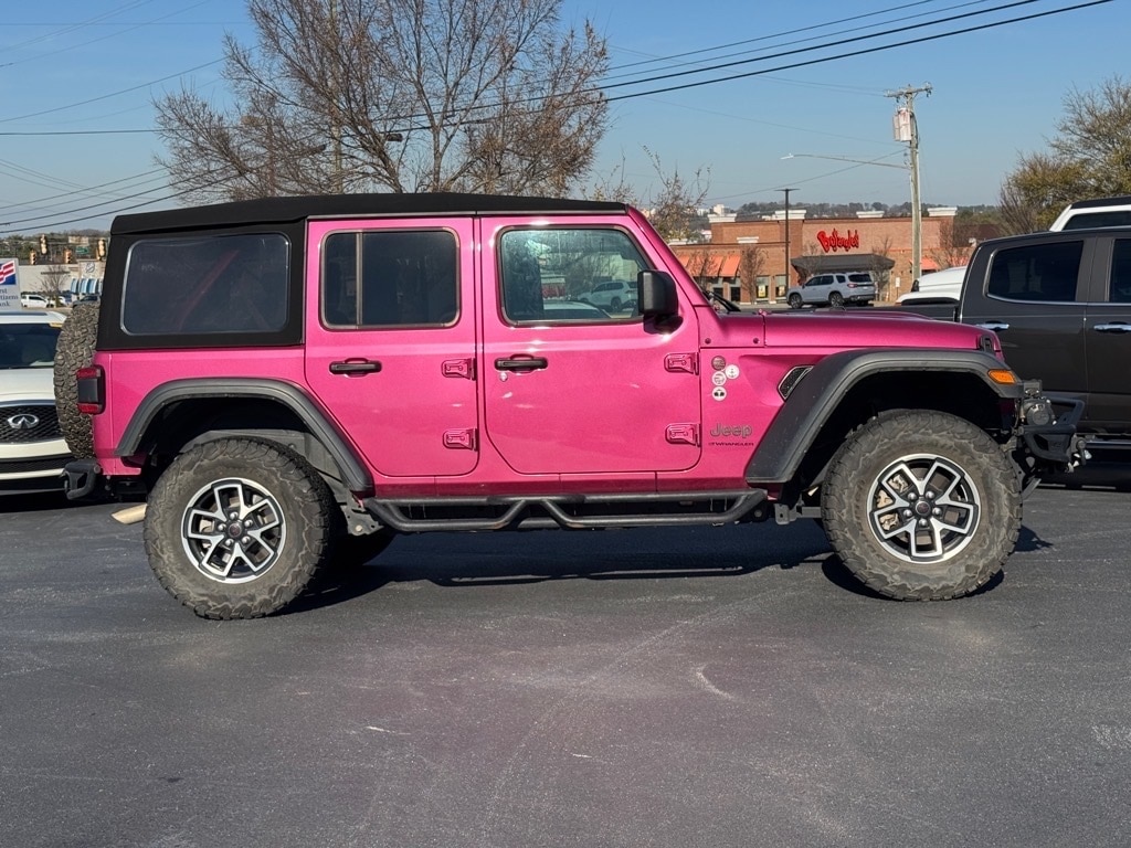 Used 2024 Jeep Wrangler Rubicon SUV