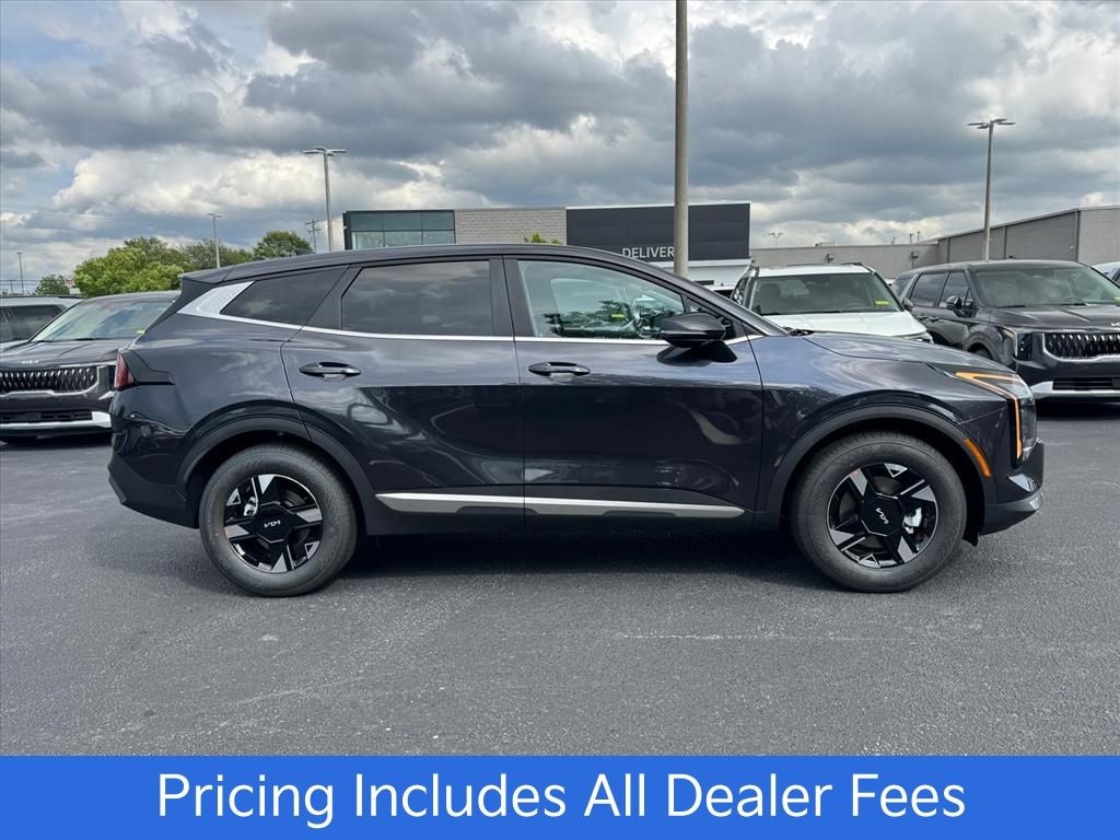 New 2026 Kia Sportage LX SUV