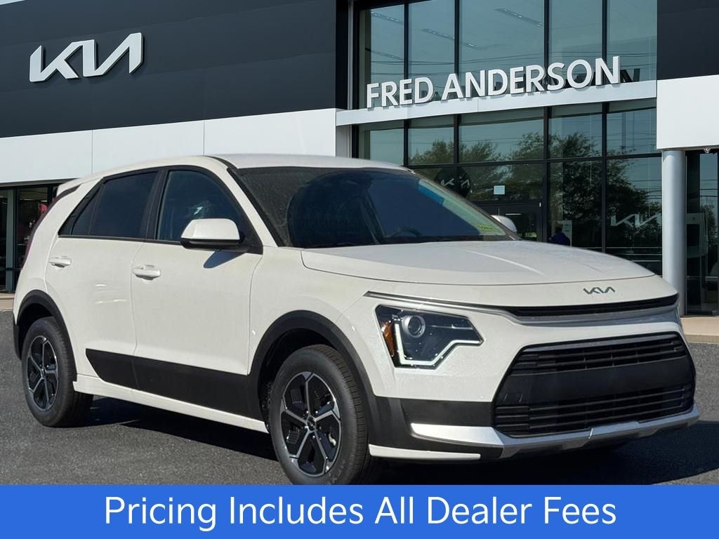 New 2026 Kia Niro LX SUV