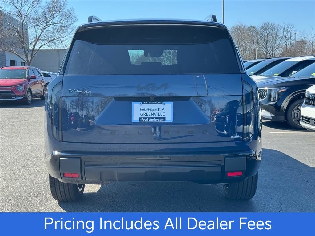 New 2027 Kia Telluride X-Line EX SUV