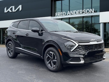 2025 Kia Sportage Hybrid LX SUV