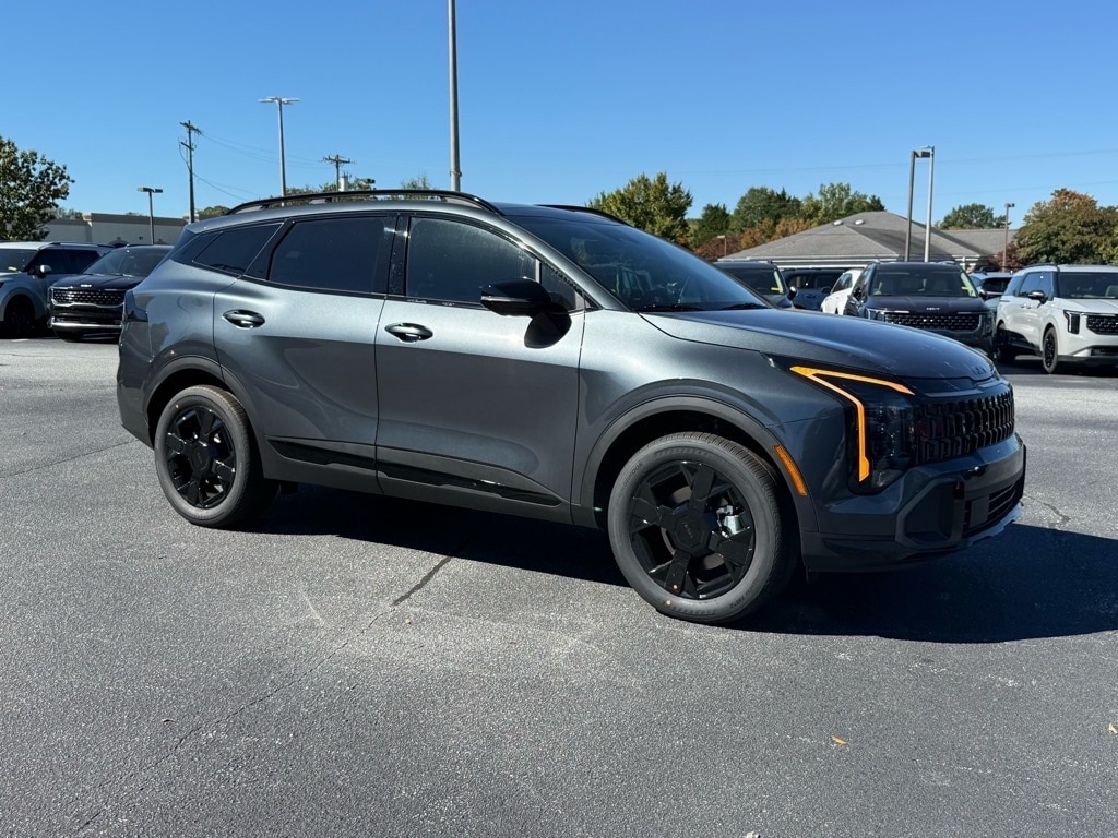 New 2026 Kia Sportage Hybrid X-Line SUV