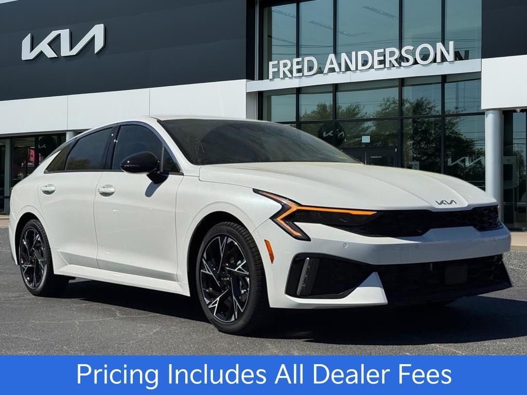 New 2026 Kia K5 GT-Line Sedan