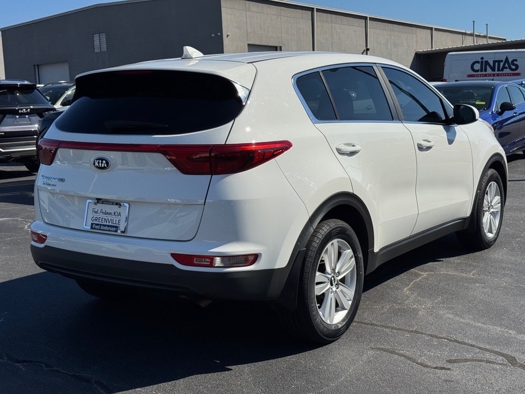 Used 2019 Kia Sportage LX SUV