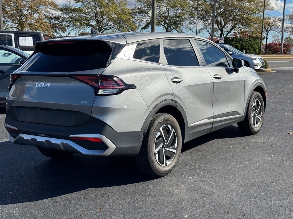 Certified 2023 Kia Sportage Hybrid LX SUV