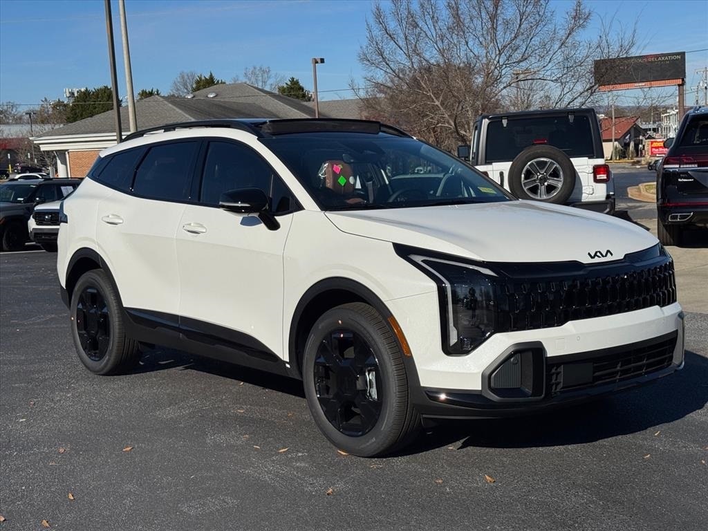 2026 Kia Sportage X-Line Hybrid's photo