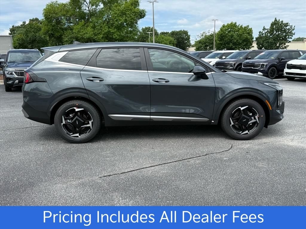 New 2026 Kia Sportage EX SUV