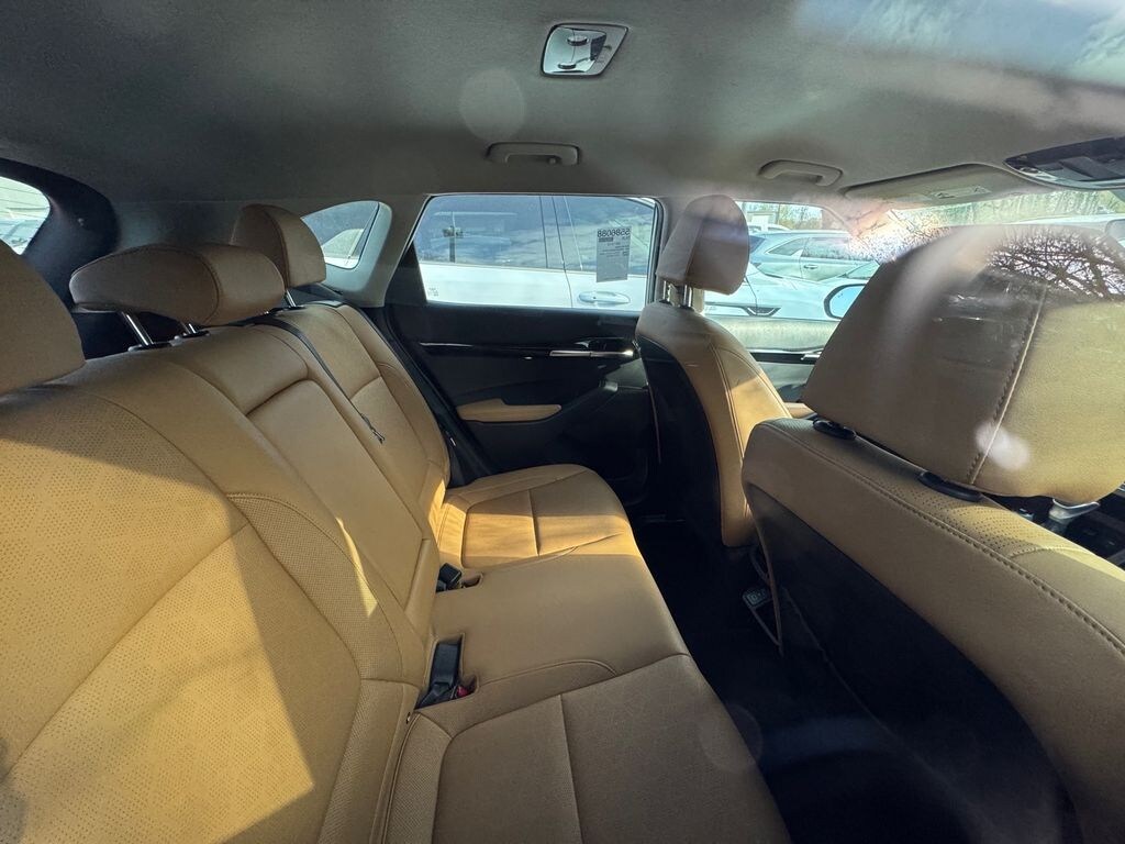 Certified 2024 Kia Seltos EX SUV