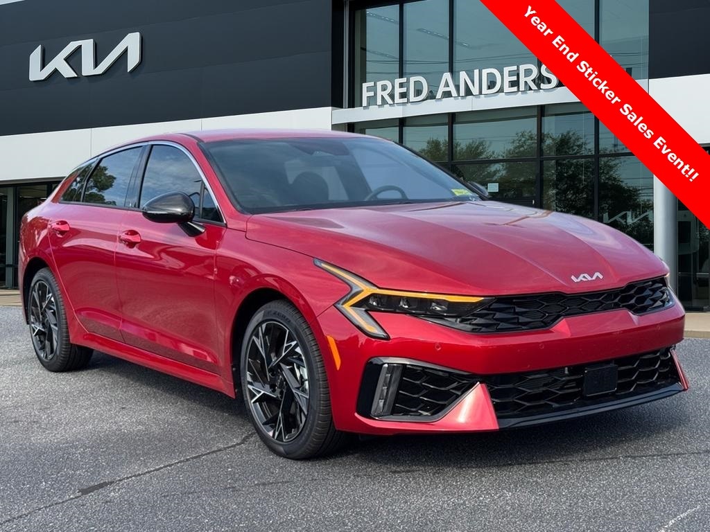 2026 Kia K5 GT-Line's photo