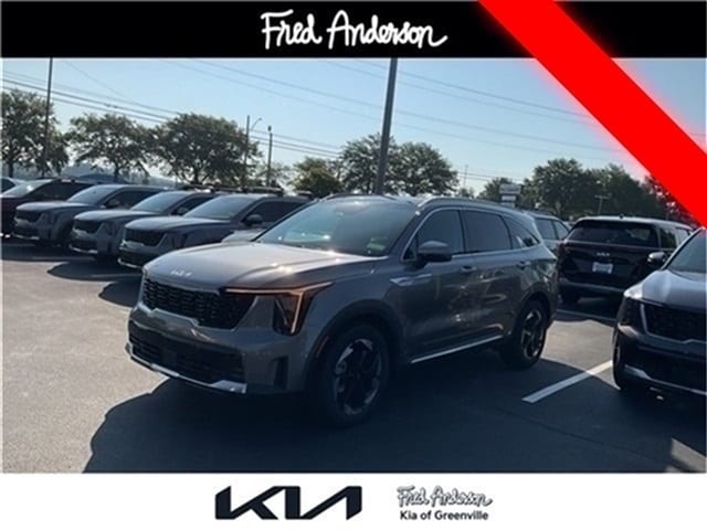 2025 Kia Sorento EX Hybrid's photo