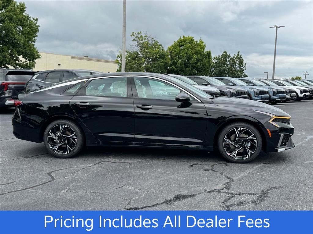New 2026 Kia K5 GT-Line Sedan