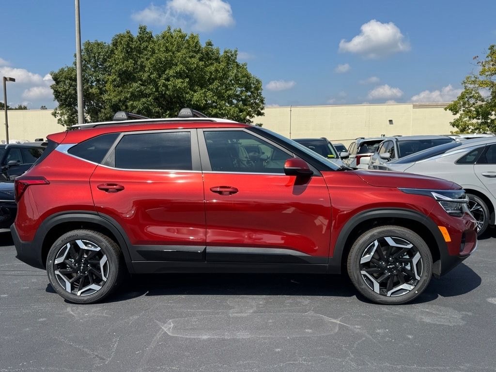 New 2026 Kia Seltos SX SUV