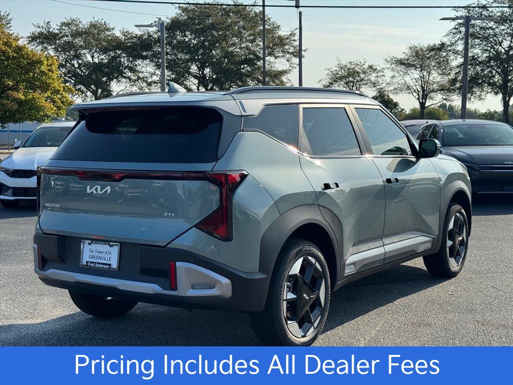 New 2027 Kia Seltos EX SUV