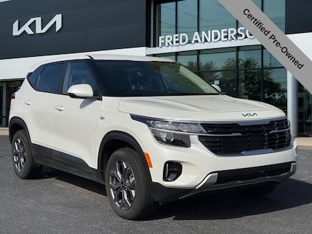 2025 Kia Seltos LX SUV