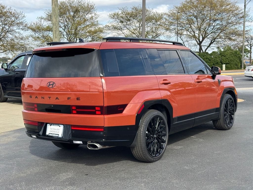 Used 2025 Hyundai Santa Fe Calligraphy SUV