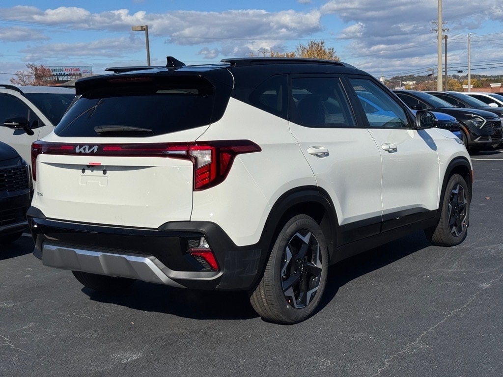 New 2026 Kia Seltos S SUV