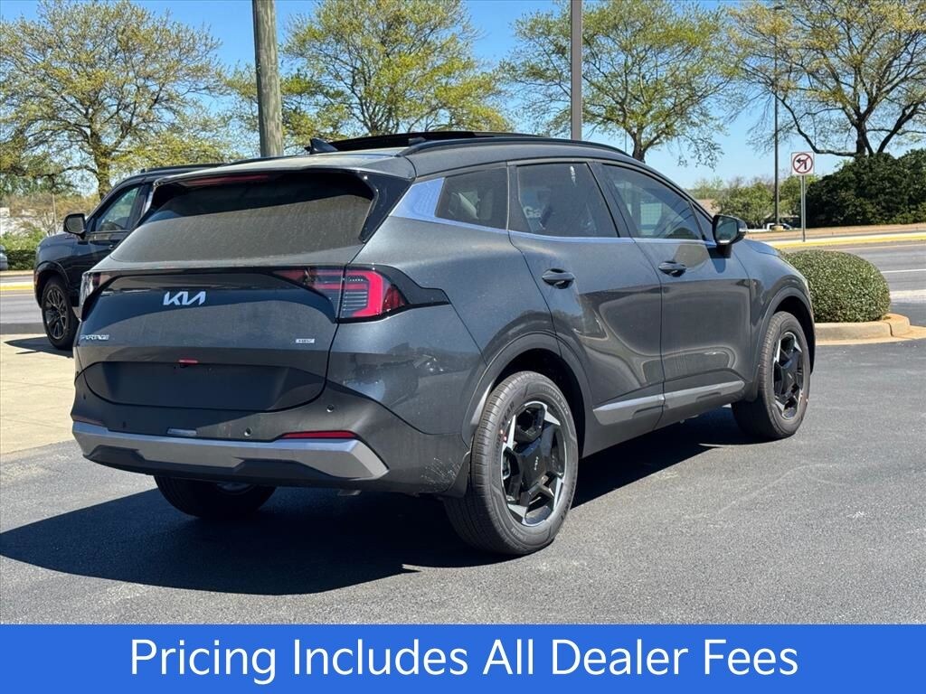 New 2026 Kia Sportage Hybrid EX SUV