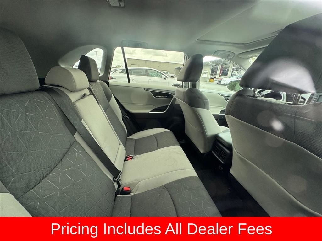 Used 2019 Toyota RAV4 XLE SUV