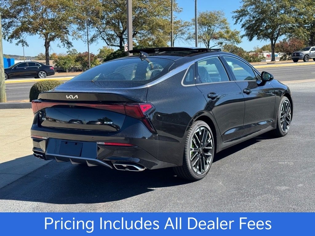 New 2026 Kia K5 GT Sedan