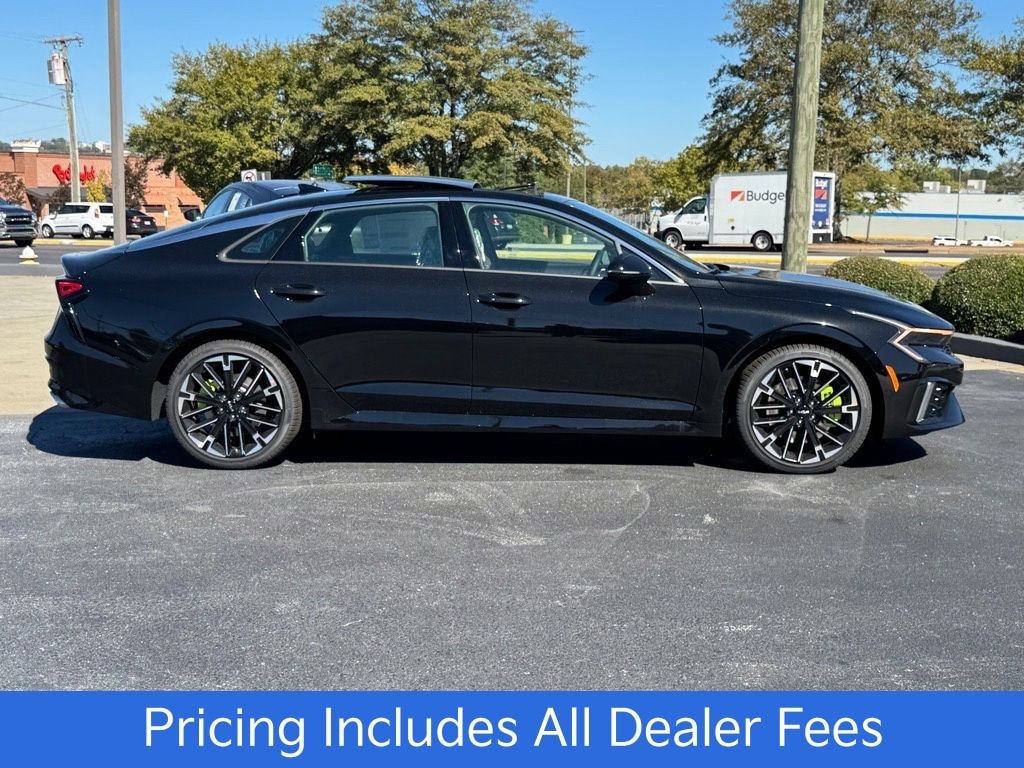 New 2026 Kia K5 GT Sedan
