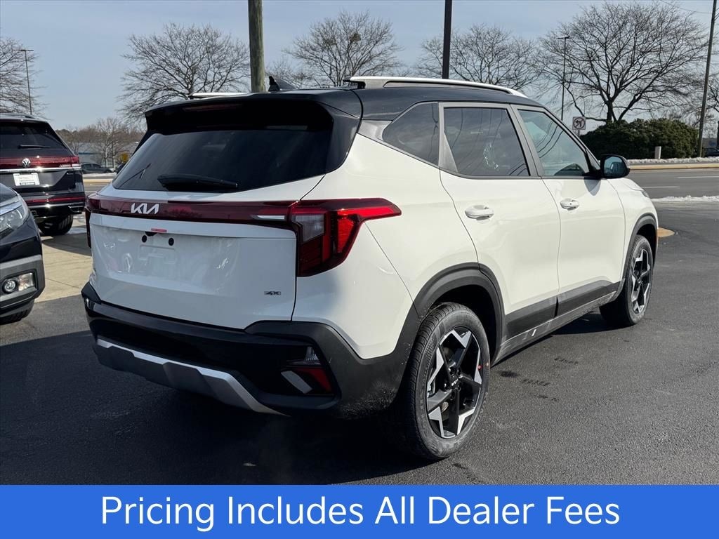 New 2026 Kia Seltos S SUV
