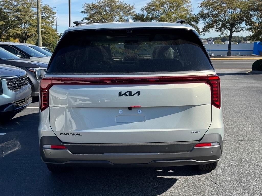New 2026 Kia Carnival Hybrid SX Prestige Van Passenger Van